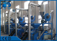 30-55kw verticale Plastic Nat Malenmachine om Poeder 160-700kg/h Te produceren