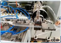 De Productielijn van de de Uitdrijvingsmachine van het Upvcprofiel voor Deur &amp; Venster Geprofileerd Materiaal