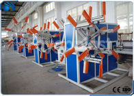 Automatische Plastic Pijp Windende Machine/Buiscoiler Machine Dubbele Schijf