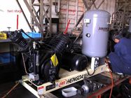 zuigertype van 10HP 30Bar Luchtcompressor, Compressor Met geringe geluidssterkte van de Olie de Vrije Lucht