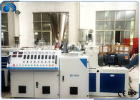 De dubbele Machine van de Schroef Plastic Extruder voor 16110mm de Pijp van pvc/pvc-Profiel