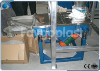 Plastic Pelletiserende Machine met Tweelingschroefextruder, Machine van de het Recyclingsgranulator van pvc de Plastic
