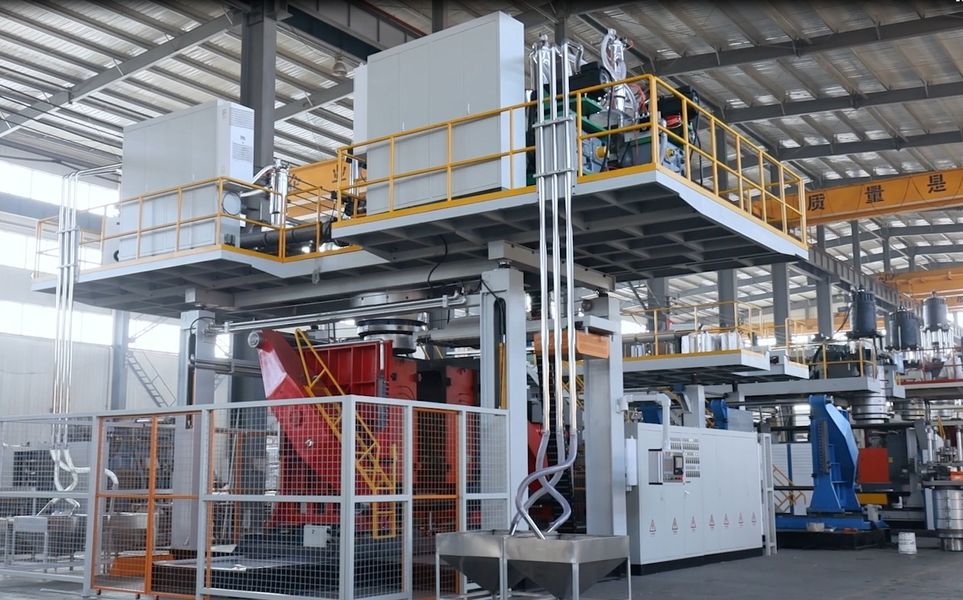 China Weifang Huayu Plastic Machinery Co., Ltd. Bedrijfsprofiel