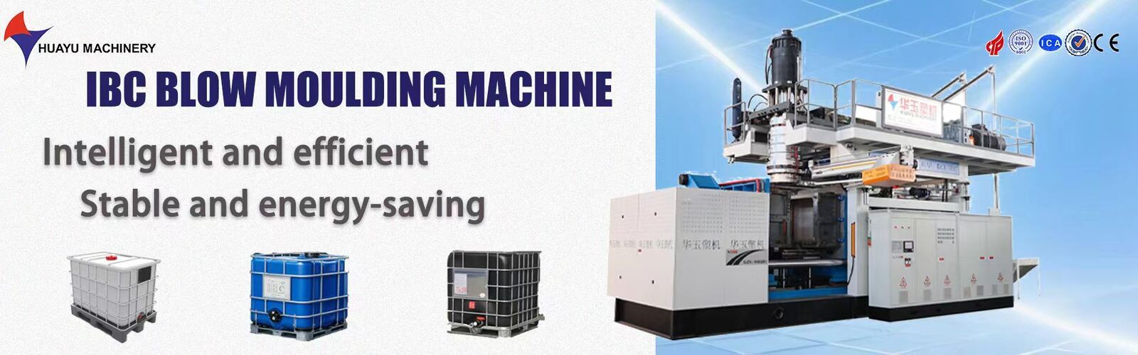 Drum Blow Moulding Machine