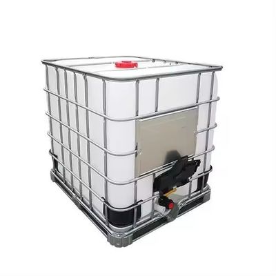 10 Layer IBC Extrusion Blow Molding Machine High Speed External Steel Frame