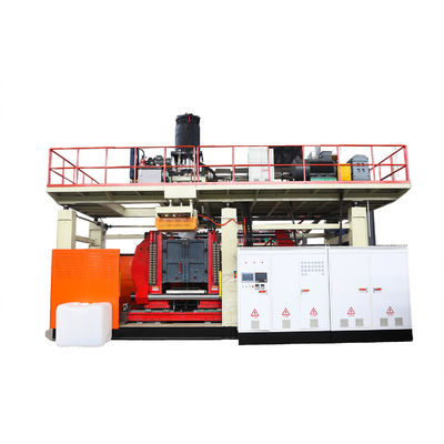 IBC Blow Moulding Machine 3 Layers With Automatic PLC Touch Screen Controller