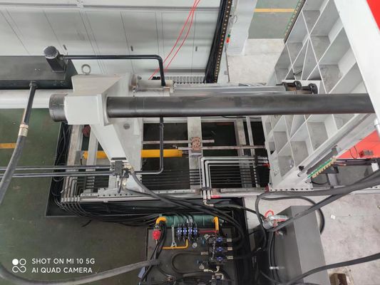 0.8MPa 1000L Plastic 4 Layers Storage Water Tank Making Machine Manufacturer