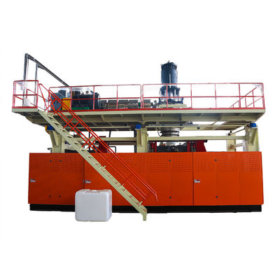3 Layers Extrusion Blow Moulding Machine Manufacturer HDPE Water Bottle 1000L