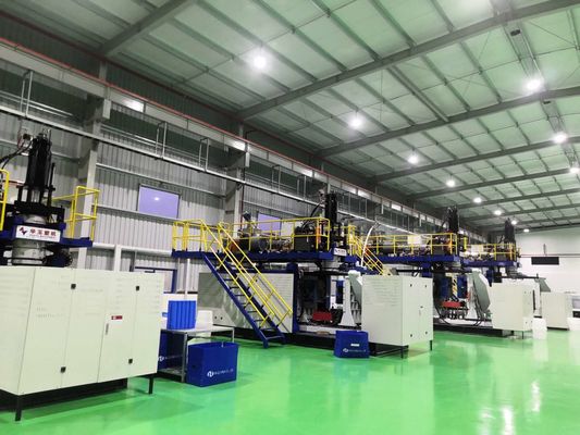 8 Layers Pure Raw 200L Extruder Blow Plastic Water Tank Making Machine