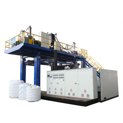 8 Layers Pure Raw 200L Extruder Blow Plastic Water Tank Making Machine