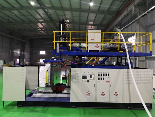 4 Layers Plastic Barrel Blow Molding Machine 200L Not Easy To Rust Spray Paint