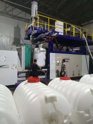 4 Layers Plastic Barrel Blow Molding Machine 200L Not Easy To Rust Spray Paint