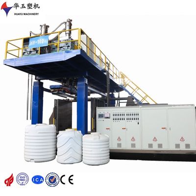 4 Layers Plastic Barrel Blow Molding Machine 200L Not Easy To Rust Spray Paint