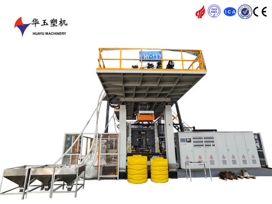 Blow Moulding Machine - Compact Design for Large-Scale Production