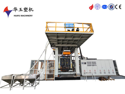 HUAYU 2500L-4 Blow Moulding Machine for Large Plastic Products