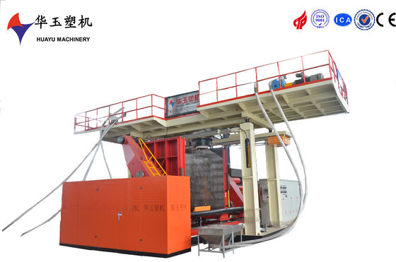3000L Capacity 2-Layer Co-Extrusion Eco-Friendly IBC Blow Moulding Machine for High Efficiency Production