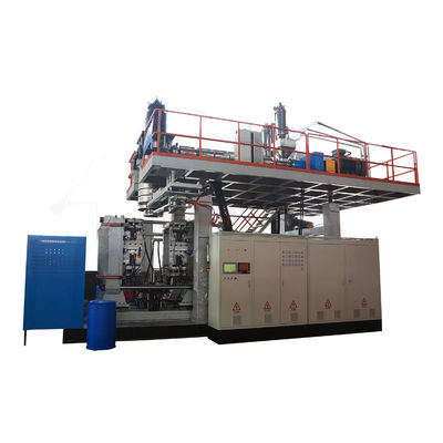 Tweelaagse kunststof Jerry kan blazen gietmachine hoge snelheid 120L 200L 220L