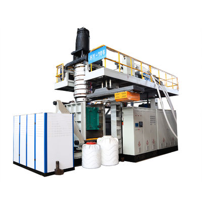 3 Layers Extrusion Blow Moulding Machine Manufacturer HDPE Water Bottle 1000L