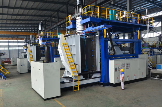 3 Layers Extrusion Blow Moulding Machine Manufacturer HDPE Water Bottle 1000L