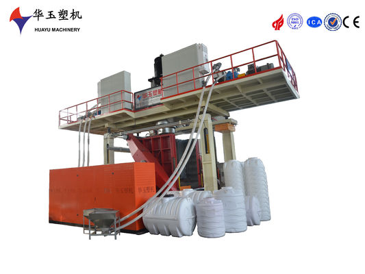 HUAYU 2000-4 blaasvormmachine: energiebesparende technologie voor grote plastic containers