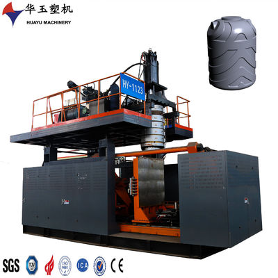 Innovative 7-Layer Co-Extrusion 3000-5000l Water Tank Blow Moulding Machine With Screw Heating Power Of 4kw*28