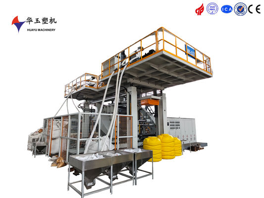 HUAYU3000-1 Blaasgietmachine: ideaal voor de industriële vervaardiging van grote kunststofproducten