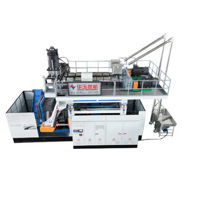 IBC-blaasgietmachine met IKV-schroef Max. Productgewicht 30 kg Max. Productgrootte 1200 mm x 1000 mm x 1200 mm