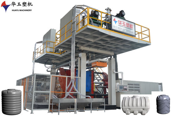 2000-3 Blaasgietmachine Duurzame constructie voor de productie van zware kunststoffen