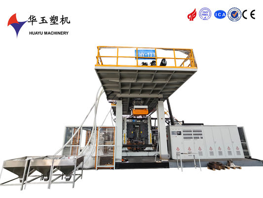 180kg Accumulator Blaasvormmachine Precisie Engineering voor 500-2000L Capaciteit Plastic Drum Productie