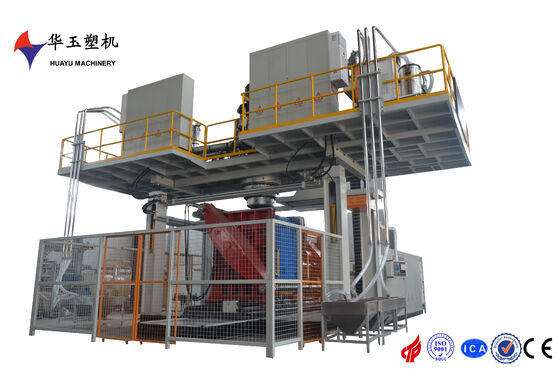 HUAYU 2500L-4 Blow Moulding Machine for Large Plastic Products