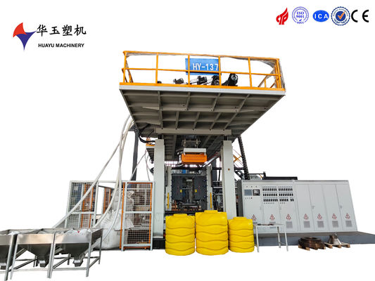 HUAYU1000-5 blaasvormmachine energiebesparende oplossing voor de productie van grote plasticproducten