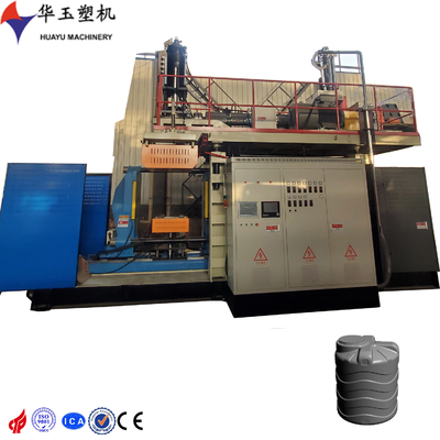 8-laag 2700L Plastic Tank Blow Moulding Machine met PLC-besturing