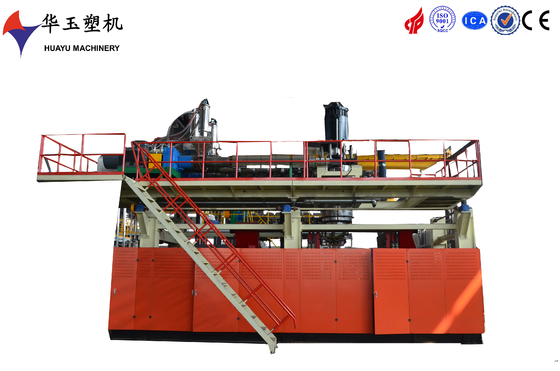 1000L 1LAYER Blow Moulding Machine voor grote productie van kunststof