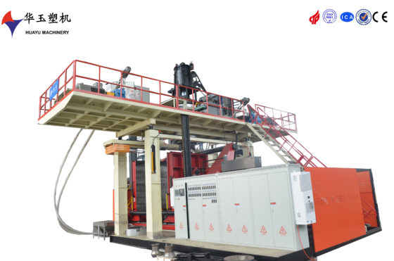3000L 3-laag blaasgietmachine voor de industriële vervaardiging van kunststoffen