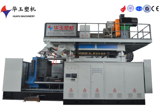 3000L 2LAYER hoogcapaciteits blaasgietmachine voor grote plastic containers