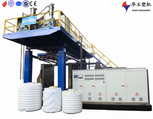 Huayu 1-laag HDPE-watertank blaasgietmachine 200-1000L