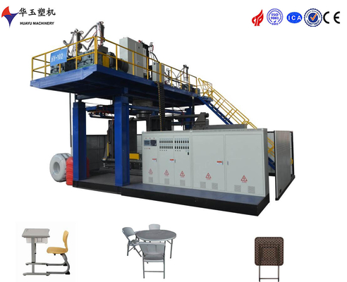 1000L 7-laag grote aangepaste watertank blaasgietmachine met aangepaste