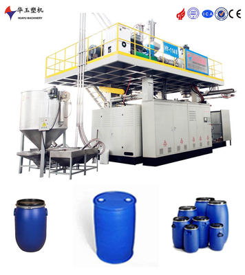 Huayu 220L HDPE Vaten Blaasvormmachine met Siemens PLC