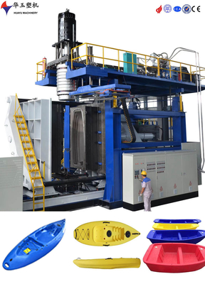 Huayu 2-laags HDPE kajak blaasmachine 2200KN klemkracht