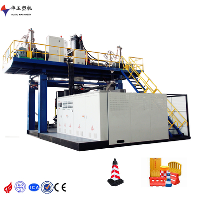 HUAYU 2800L Blow Moulding Machine voor plastic tanks 10-laag