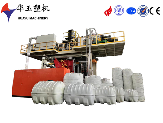 1200L 3-laag HDPE-blaasgietmachine voor landbouwcontainers