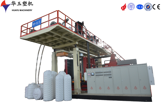 Huayu 3000L 7-laag water tank blaasgietmachine 100 kW
