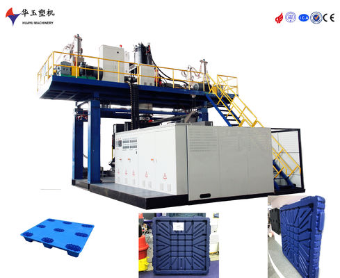 MOOG 200point Parison Control aangepaste plastic palletmachine voor aangepaste eisen