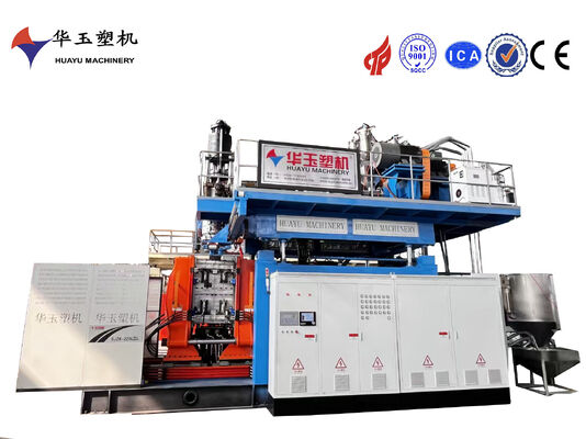 5000L capaciteit 8-laag co-extrusie energiebesparende IBC blaasgietmachine met waterkoeling