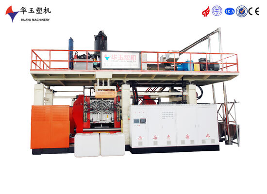 5000L capaciteit 2-laag co-extrusie IBC blaasgietmachine met intelligent besturingssysteem