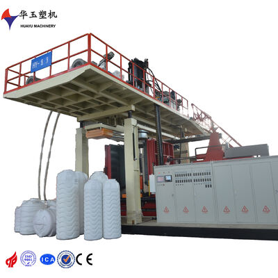 3000L capaciteit 6-laag co-extrusie energiebesparende IBC-blaasgietmachine voor watertanks