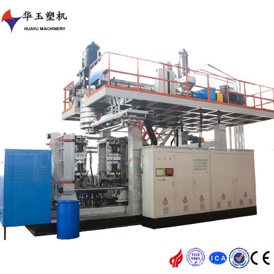 3000L Capaciteit 10-laags Co-extrusie IBC Blaasmachine met PLC-besturingssysteem